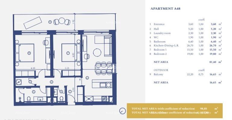 Appartement À vendre - ISTARSKA Umag