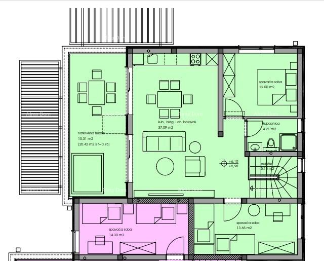 Flat For sale - ISTARSKA TAR-VABRIGA