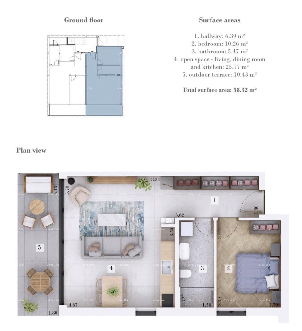Flat For sale - ISTARSKA ROVINJ