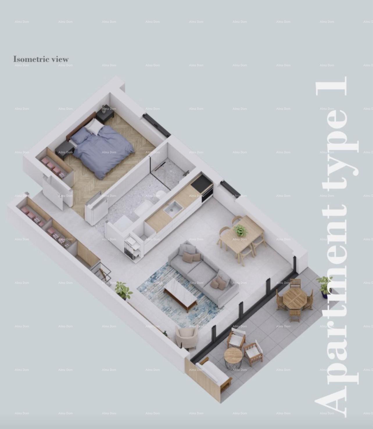 Flat For sale - ISTARSKA ROVINJ