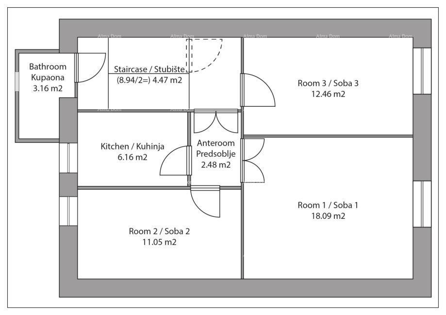 Apartma Naprodaj - ISTARSKA Poreč