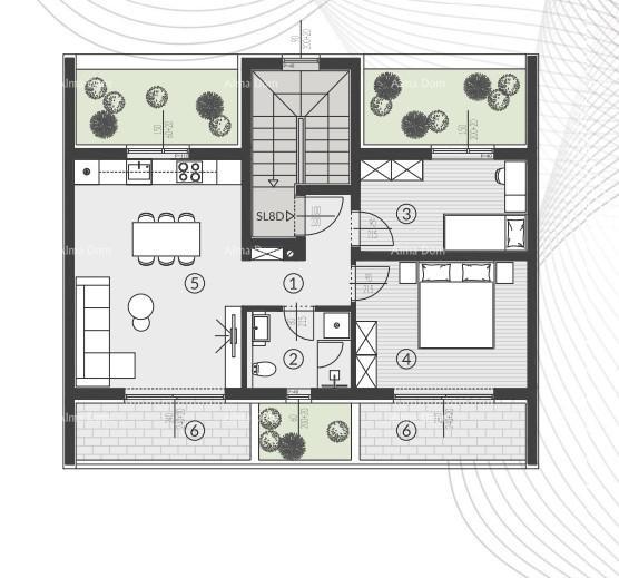Apartmán Na prodej - ISTARSKA PULA