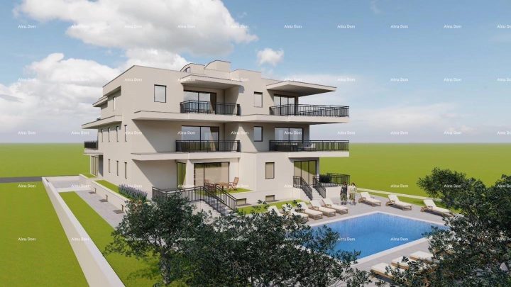 Apartmán na predaj 88 m² – Lovrečica