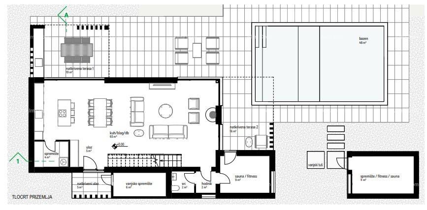 Casa In vendita - ISTARSKA LABIN