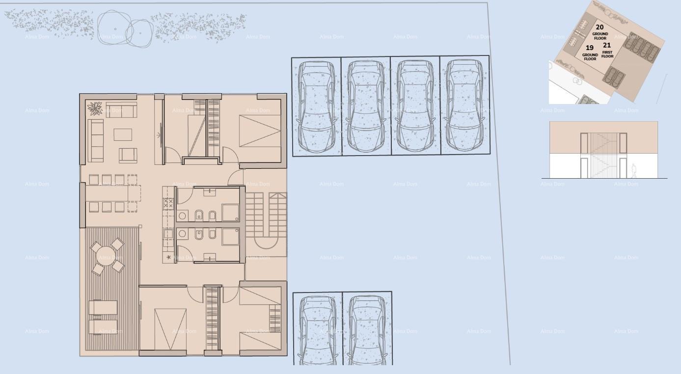 Apartma Na predaj - ISTARSKA UMAG
