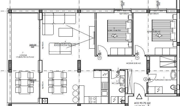 Stan na prodaju 90 m² – Veli Vrh