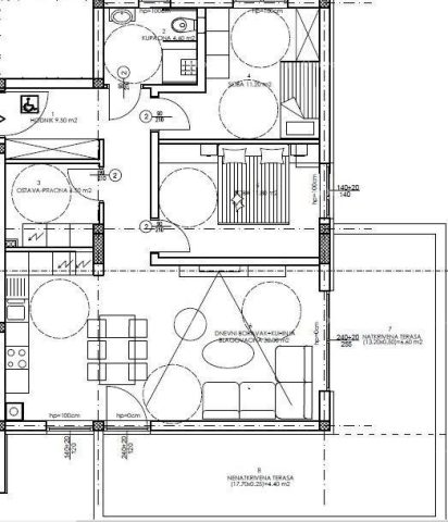Stan na prodaju 84 m² – Veli Vrh