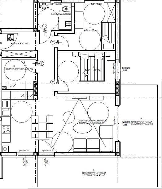 Apartma Na predaj - ISTARSKA PULA