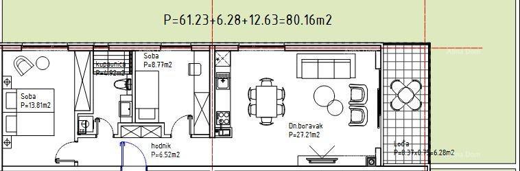 Apartmán Na predaj - ISTARSKA PULA
