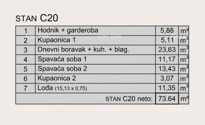 Stan Na prodaju - ISTARSKA PULA