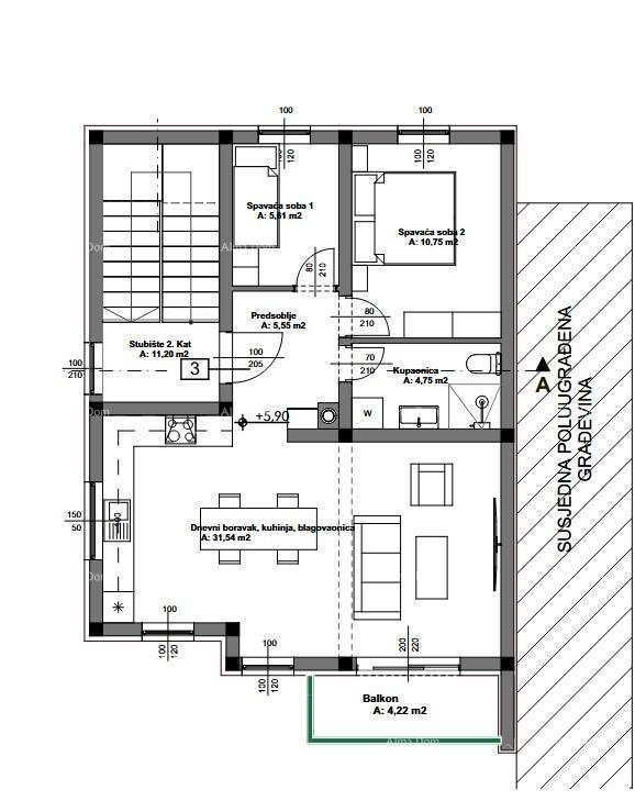 Apartment Zu verkaufen LOBORIKA