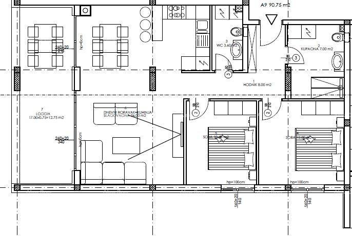 Apartment Zu verkaufen - Istarska Pula - foto 1/2