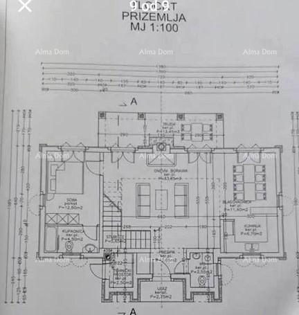 Terrain à vendre 822 m² – Ližnjan