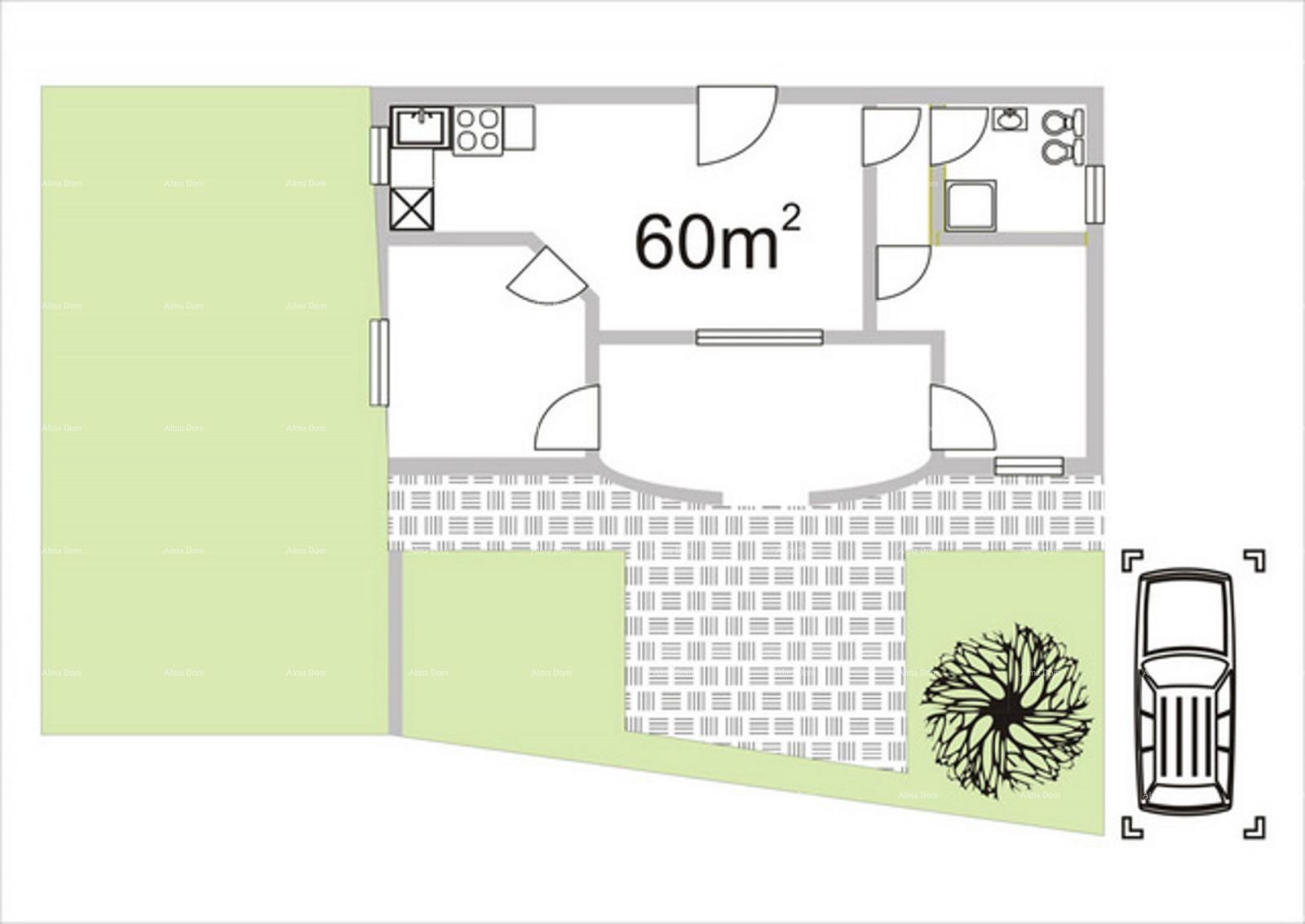 Apartmán Na prodej - ISTARSKA Rovinj
