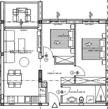Apartmán Na prodej VELI VRH
