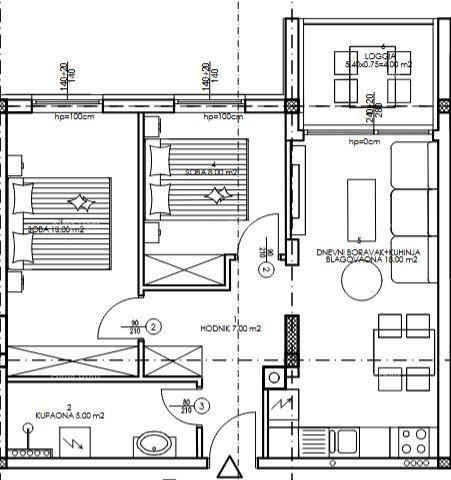 Apartmán Na predaj VELI VRH