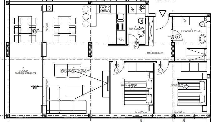 Apartment zu verkaufen 90 m² – Veli Vrh