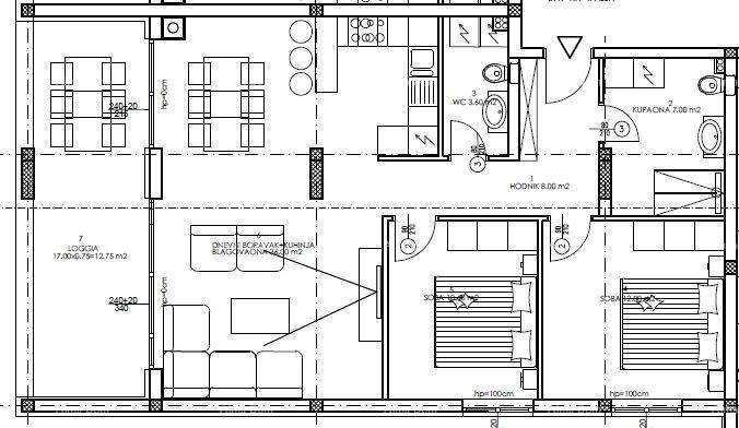 Apartmán Na predaj VELI VRH