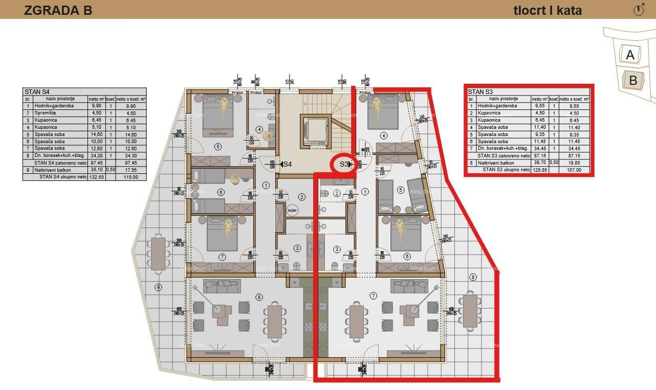 Flat For sale - ISTARSKA PULA