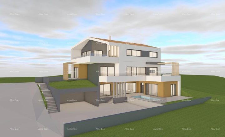Terrain à vendre 596 m² – Krnica