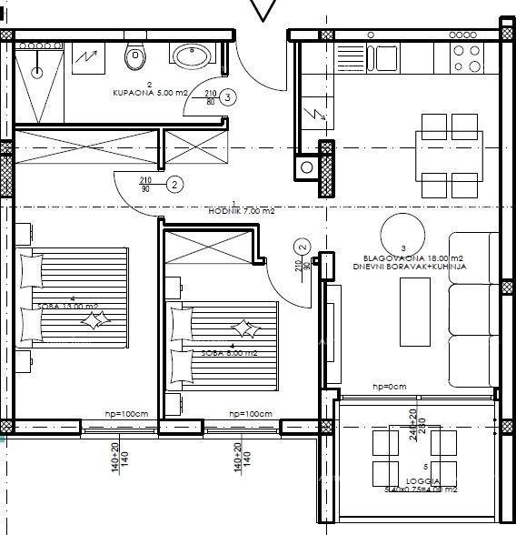 Appartamento In vendita VELI VRH