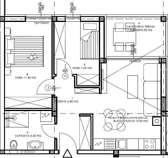Appartement À vendre - Istarska Pula - foto 1/2
