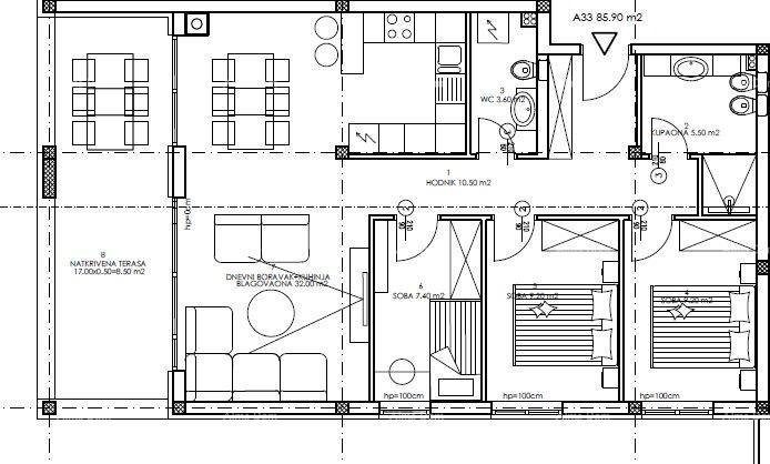 Mieszkanie na sprzedaż 85 m² – Veli Vrh