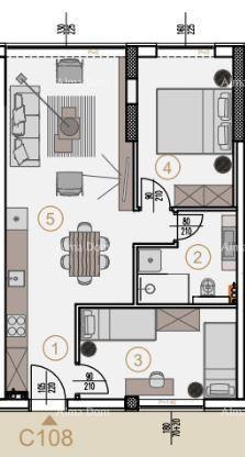 Apartma Na predaj - ISTARSKA POREč