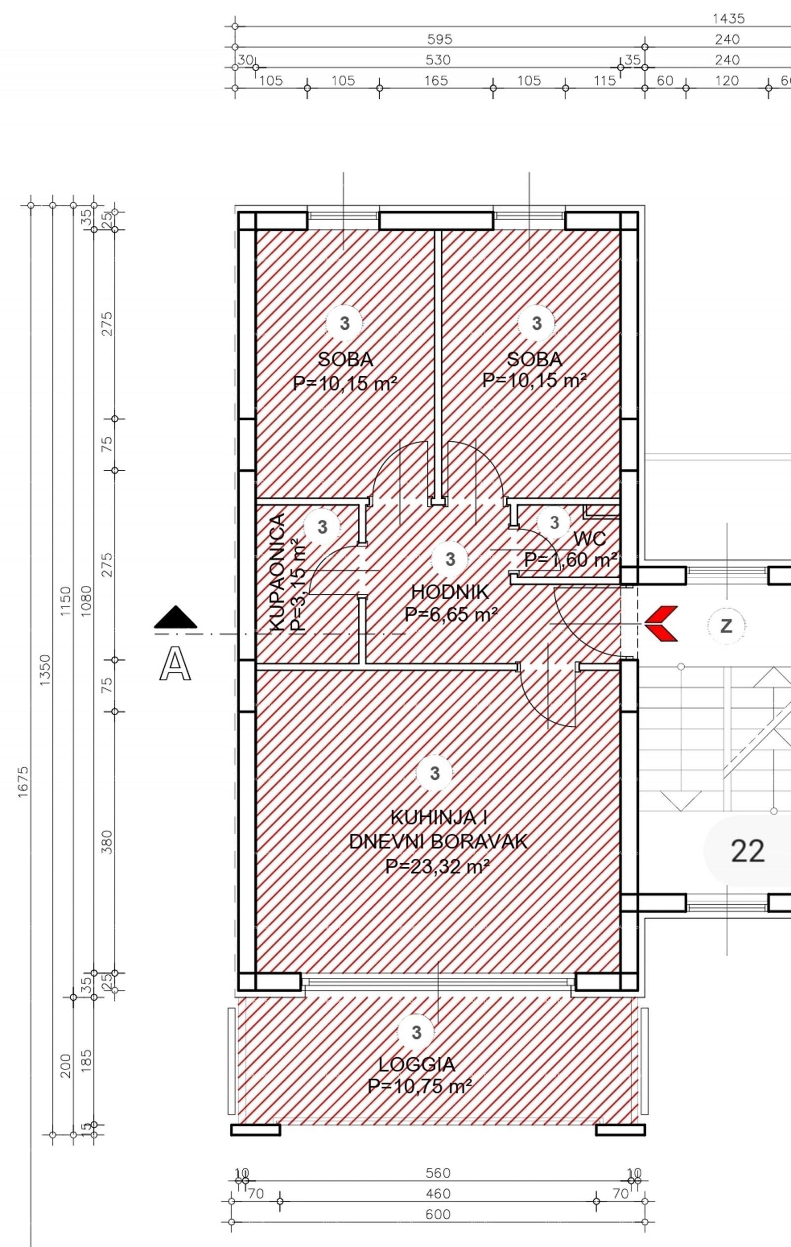 Apartmán Na predaj - Istarska Buje - foto 2/2