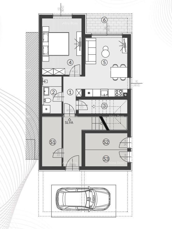 Flat For sale - ISTARSKA FAžANA