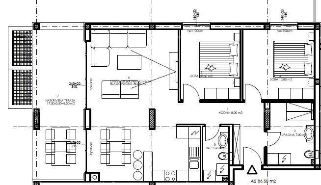 Apartmán Na predaj VELI VRH