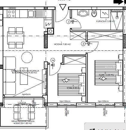 Apartment zu verkaufen 55 m² – Veli Vrh