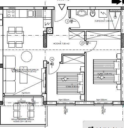 Appartamento In vendita VELI VRH