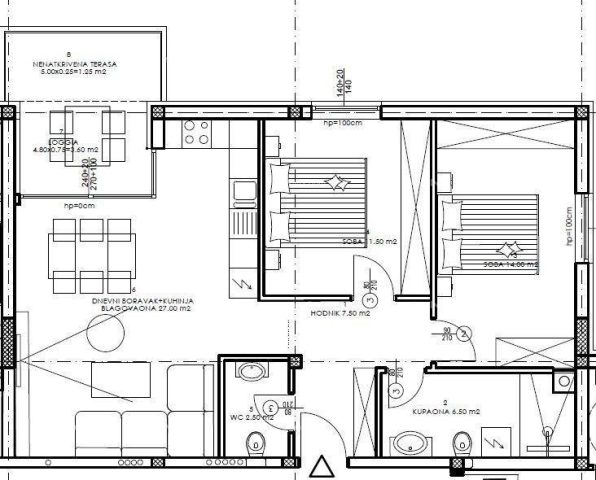 Apartma Naprodaj - Istarska Pula - foto 2/7