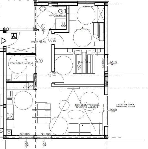 Apartment zu verkaufen 81 m² – Veli Vrh