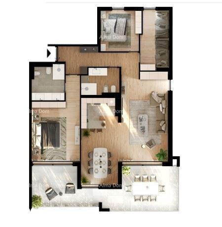 Appartement À vendre - ISTARSKA Umag