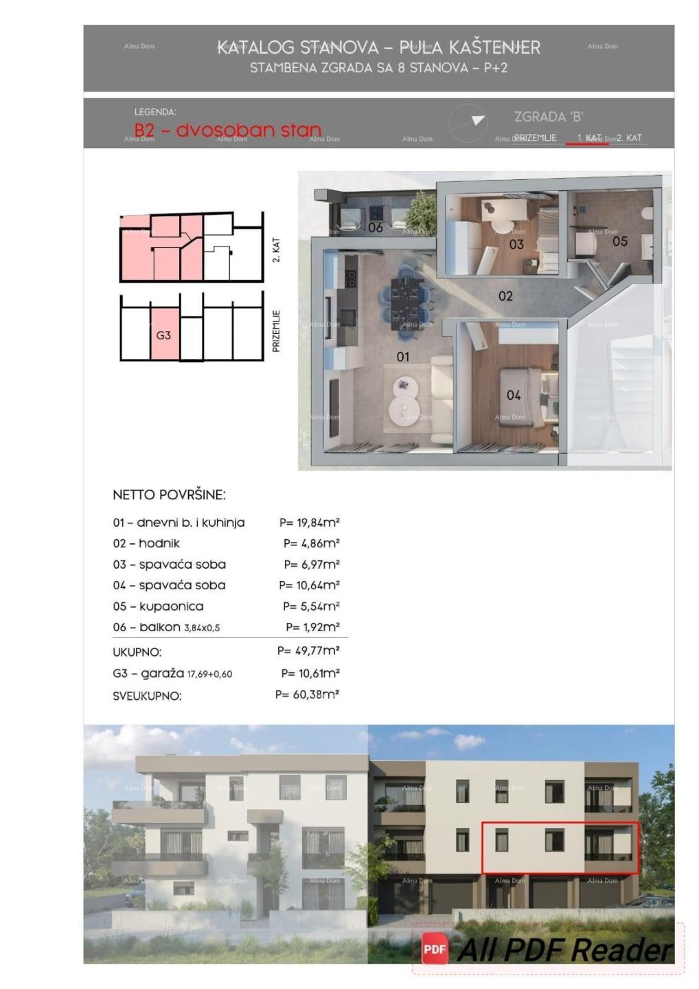 Apartma Naprodaj - ISTARSKA Pula