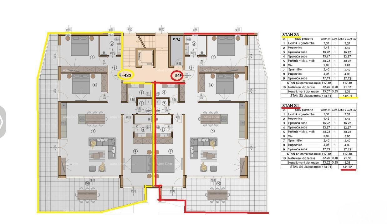Flat For sale - ISTARSKA ROVINJ