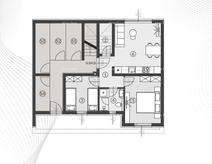 Apartment Zu verkaufen - ISTARSKA PULA