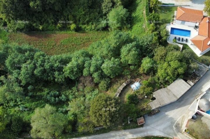 Land for sale 1117 m² – Orbanići