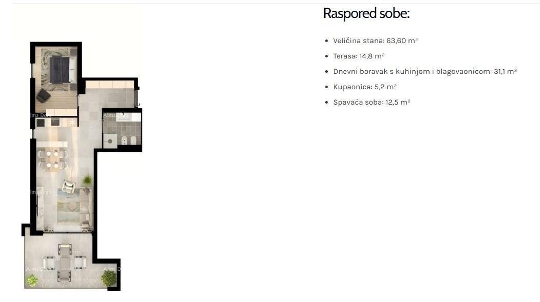Apartmán Na predaj - ISTARSKA Umag