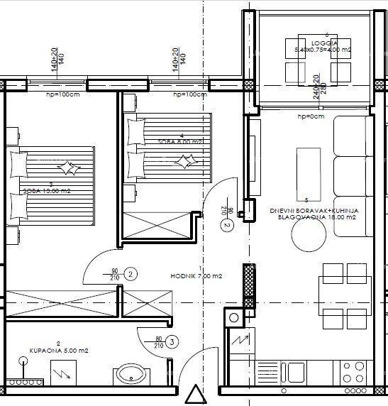 Apartmán Na predaj VELI VRH