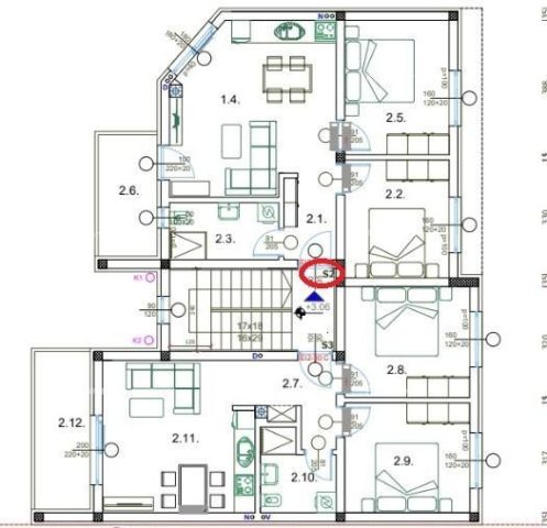 Flat for sale 55 m² – Valdebek