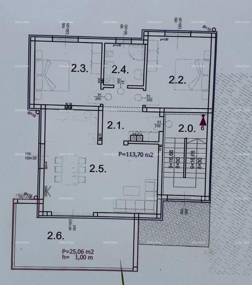 Apartma Naprodaj - ISTARSKA Vodnjan