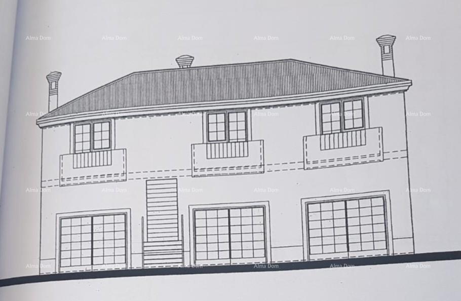 Hiša Na predaj - ISTARSKA UMAG