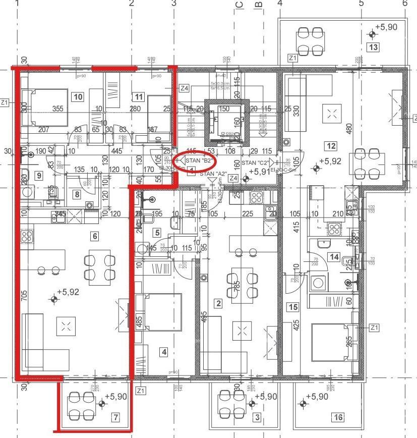 Apartment Zu verkaufen - Istarska Tar-vabriga - foto 4/9