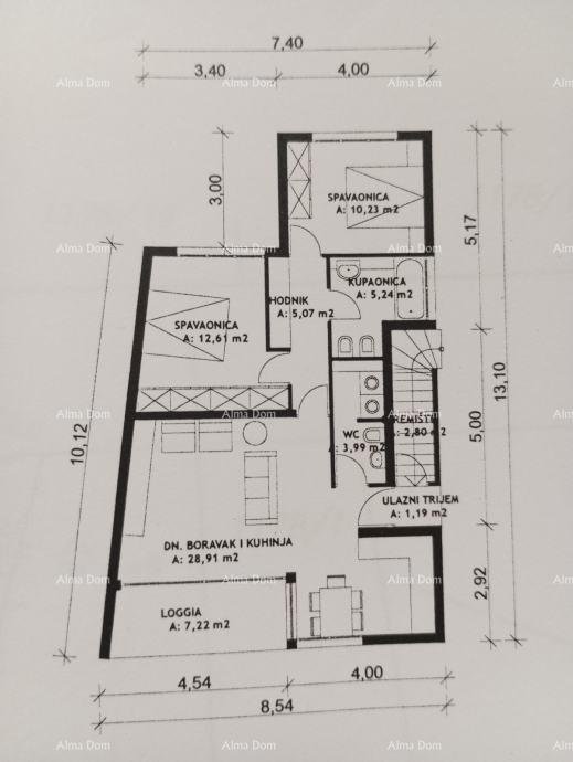 Apartma Naprodaj - ISTARSKA Tar-Vabriga