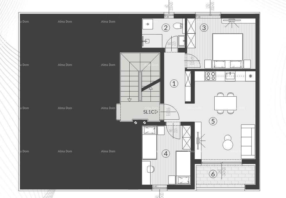Apartment Zu verkaufen - ISTARSKA PULA