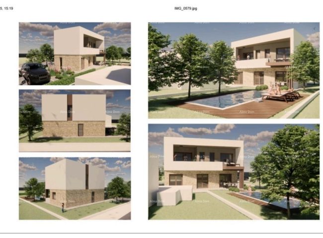 Grundstück zu verkaufen 550 m² – Pomer