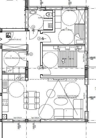 Flat for sale 81 m² – Veli Vrh
